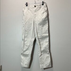 Women’s Chinos - Old Navy - Cream - Menswear Inspired Pants